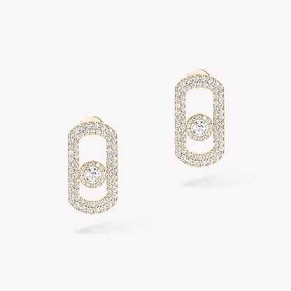 [フェイバリット] ソー ムーブ パヴェ ダイヤモンド イヤリング