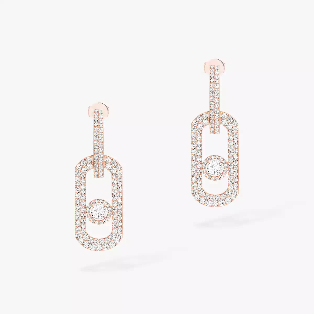 [Favorite]SO MOVE XL フルパヴェ ダイヤモンド ピアス