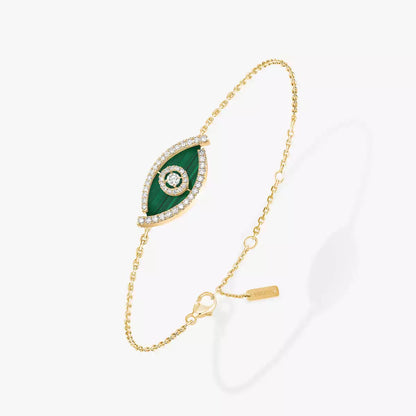 [Favorite]LUCKY EYE DIAMOND BRACELET