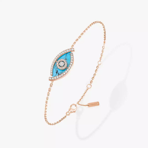 [Favorite]LUCKY EYE DIAMOND BRACELET