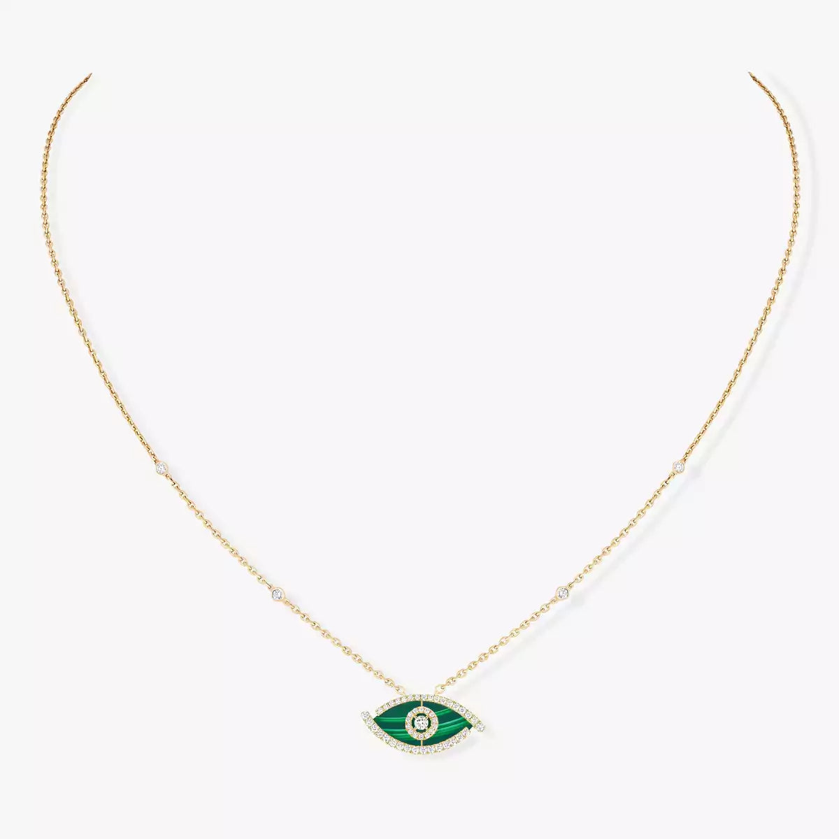 [Favorite]LUCKY EYE DIAMOND NECKLACE