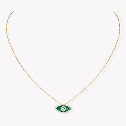 [Favorite]LUCKY EYE DIAMOND NECKLACE