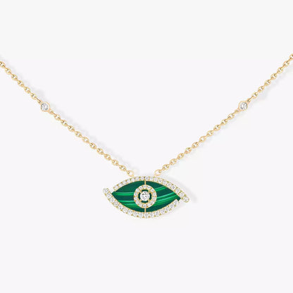 [Favorite]LUCKY EYE DIAMOND NECKLACE