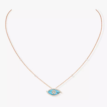 [Favorite]LUCKY EYE DIAMOND NECKLACE