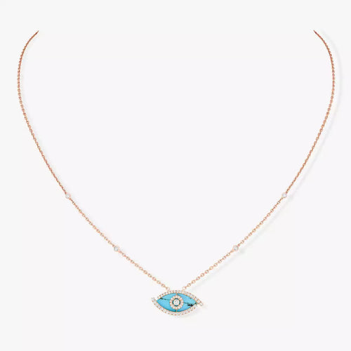 [Favorite]LUCKY EYE DIAMOND NECKLACE