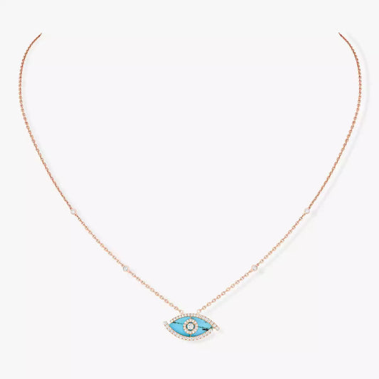 [Favorite]LUCKY EYE DIAMOND NECKLACE