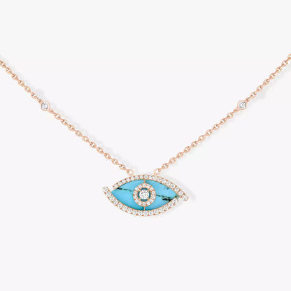 [Favorite]LUCKY EYE DIAMOND NECKLACE