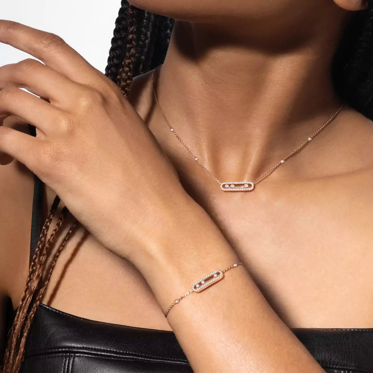 [Favorit] PAVÉ BABY MOVE DIAMANTARMBAND