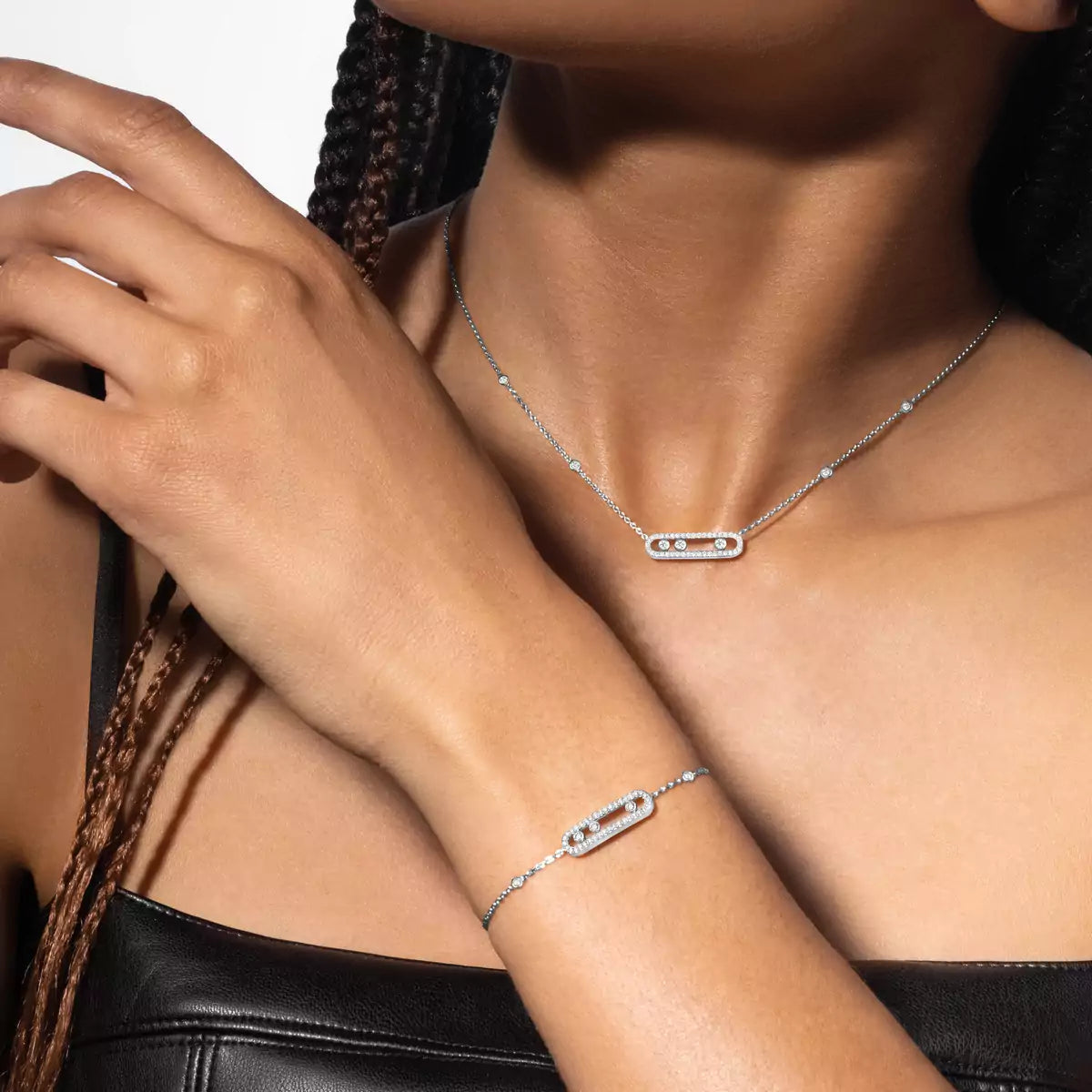 [Favorit] PAVÉ BABY MOVE DIAMANTARMBAND