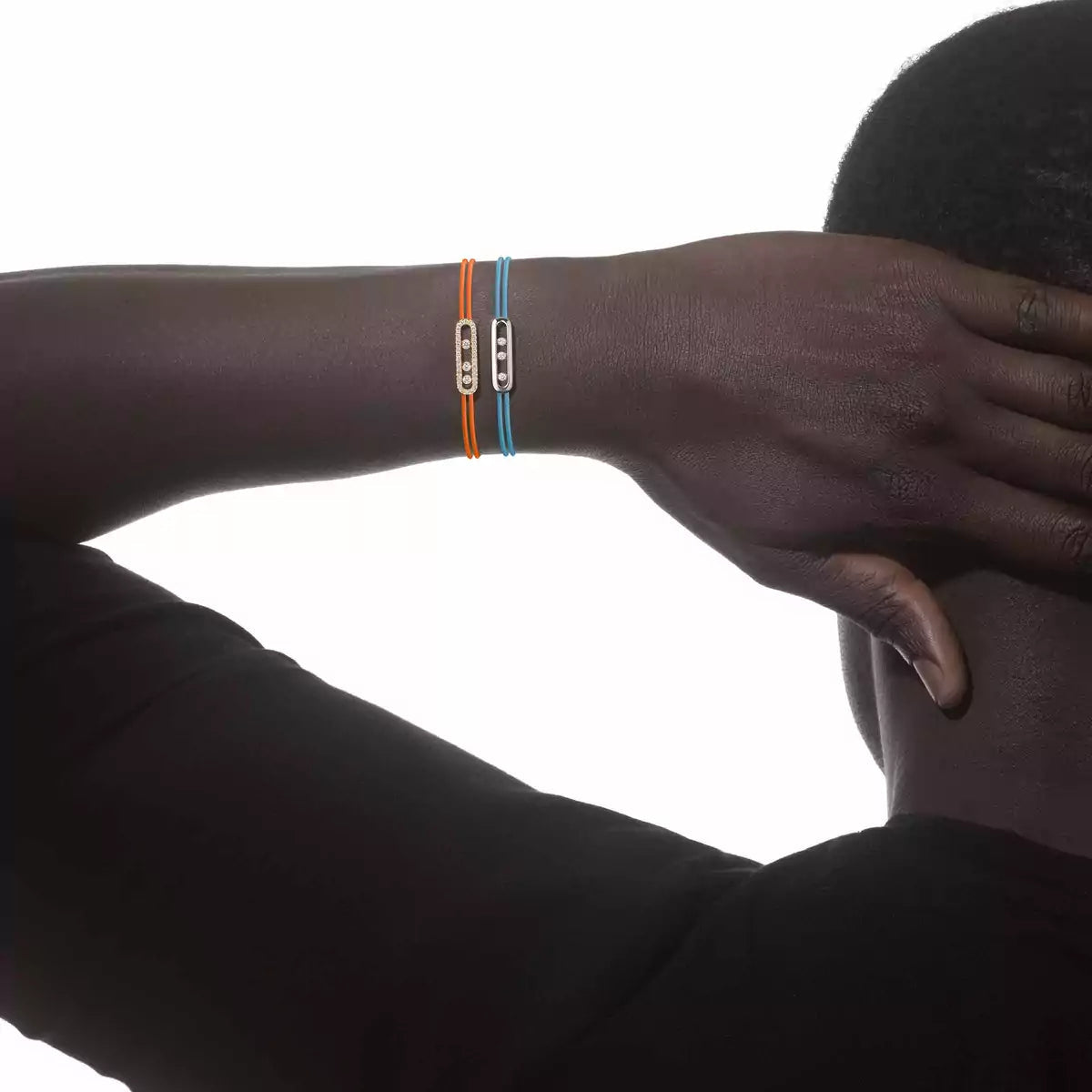 [Favorite]CARE(S) PAVÉ CORD BRACELET