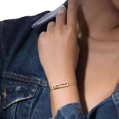 [Favorit]MOVE CLASSIQUE DIAMANTARMREIFEN