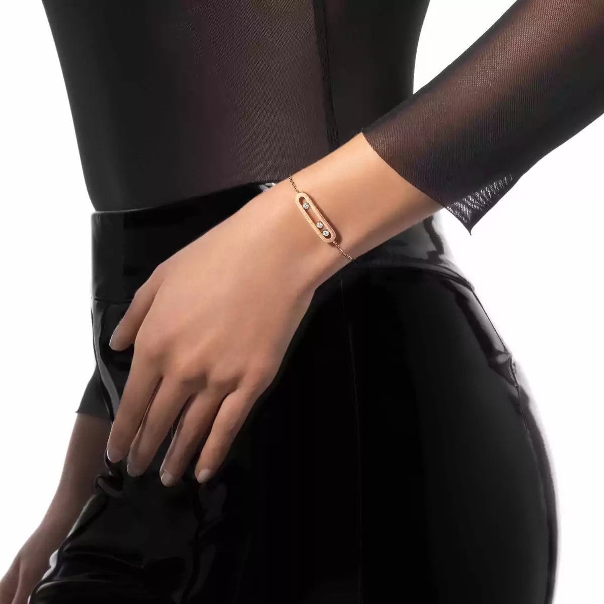 [Favorite]MOVE CLASSIQUE CISELÉ ARMBAND
