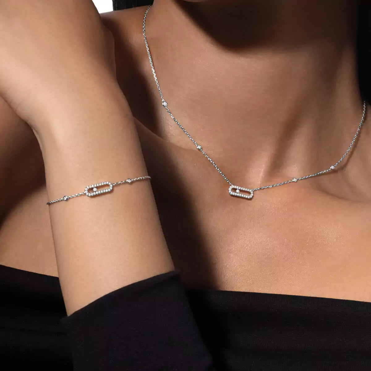 [Favorite]MOVE UNO PENDANT NECKLACE