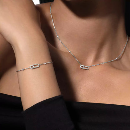 [Favorite]MOVE UNO PENDANT NECKLACE