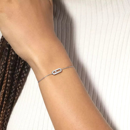 [Favorit]MOVE UNO EINZELNER DIAMANT ARMREIF