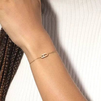 [Favorit]MOVE UNO EINZELNER DIAMANT ARMREIF