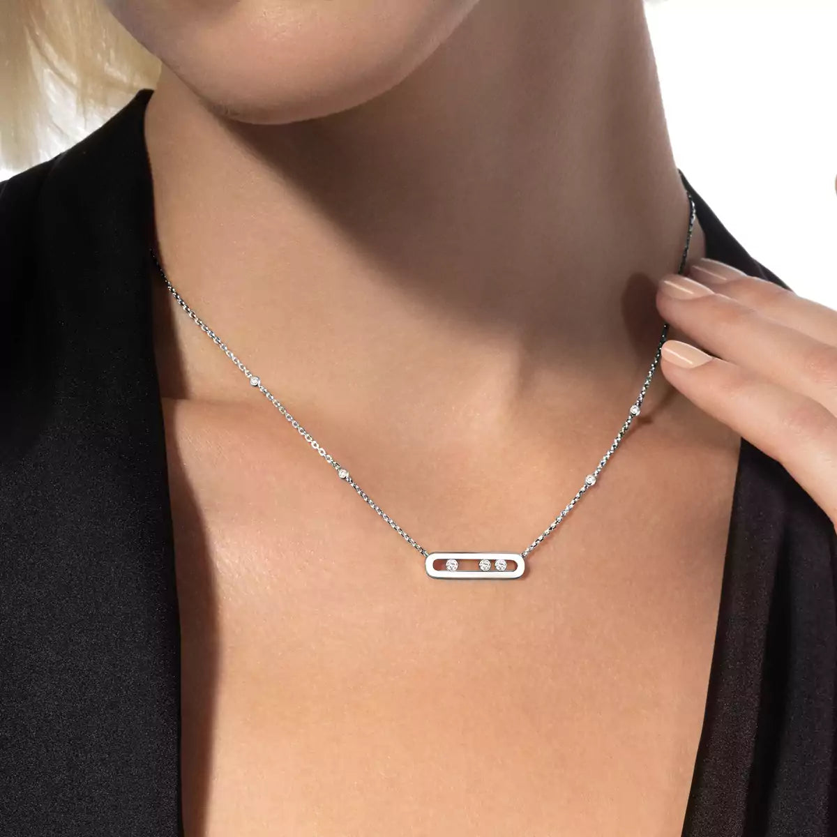 [Favorite]BABY MOVE PENDANT NECKLACE