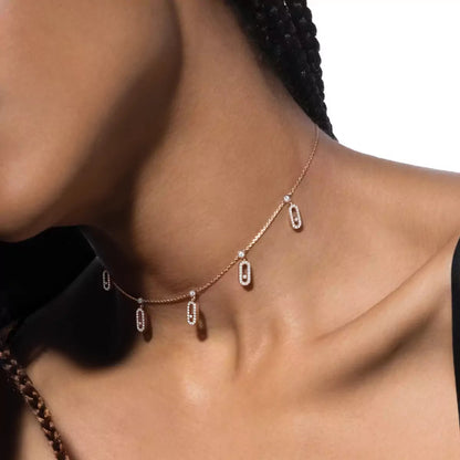 [Favorite]MOVE UNO 5-PENDANT NECKLACE