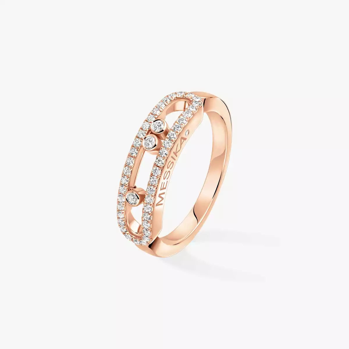 [Favorite]BABY MOVE PAVÉ DIAMOND RING