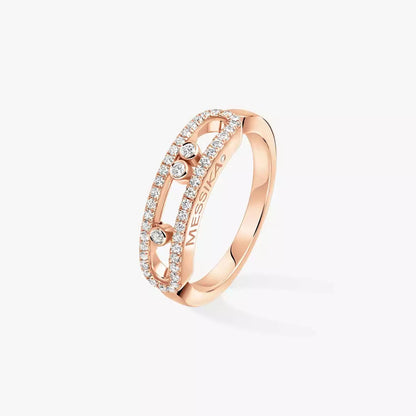 [Favorite]BABY MOVE PAVÉ DIAMOND RING