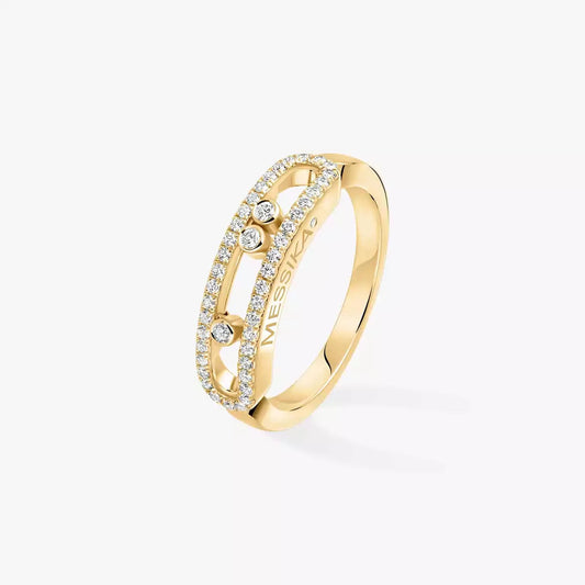 [Favorite]BABY MOVE PAVÉ DIAMOND RING