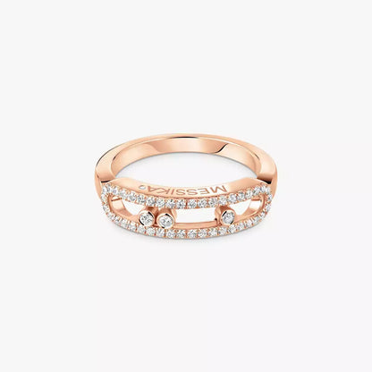 [Favorite]BABY MOVE PAVÉ DIAMOND RING