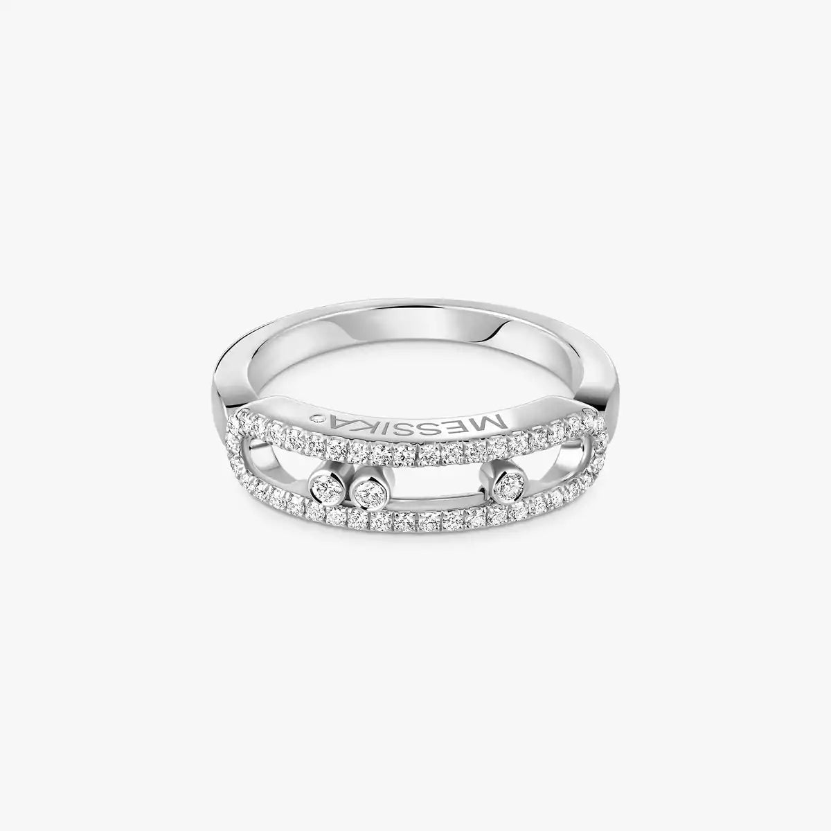 [Favorite]BABY MOVE PAVÉ DIAMOND RING