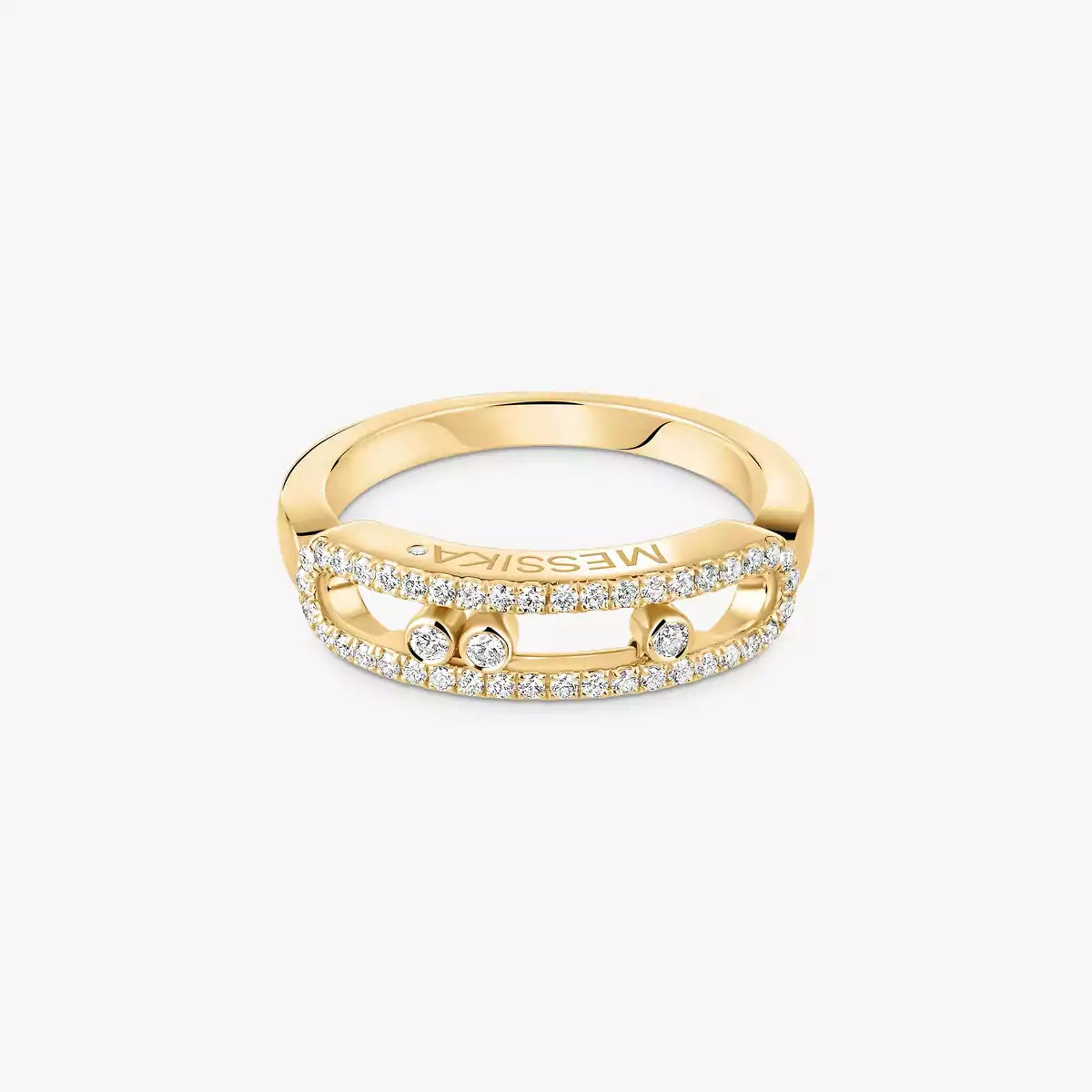 [Favorite]BABY MOVE PAVÉ DIAMOND RING