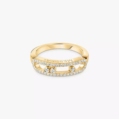 [Favorite]BABY MOVE PAVÉ DIAMOND RING