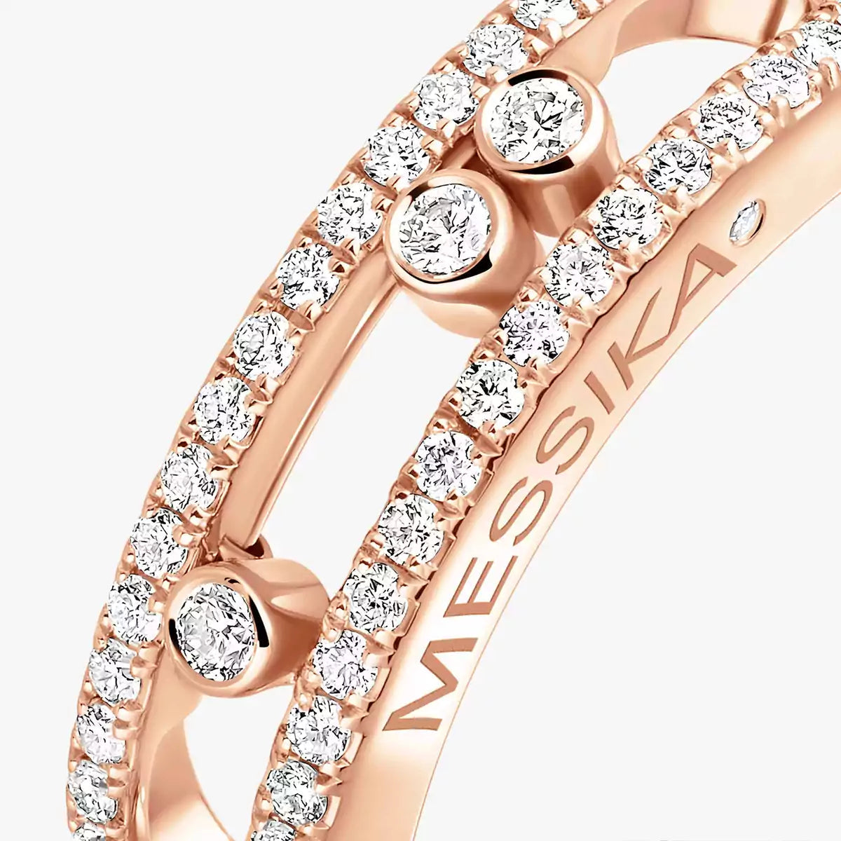 [Favorite]BABY MOVE PAVÉ DIAMOND RING