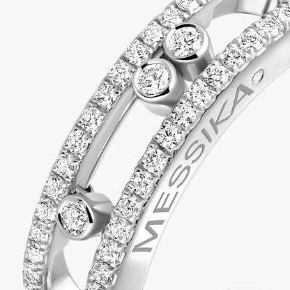 [Favorite]BABY MOVE PAVÉ DIAMOND RING