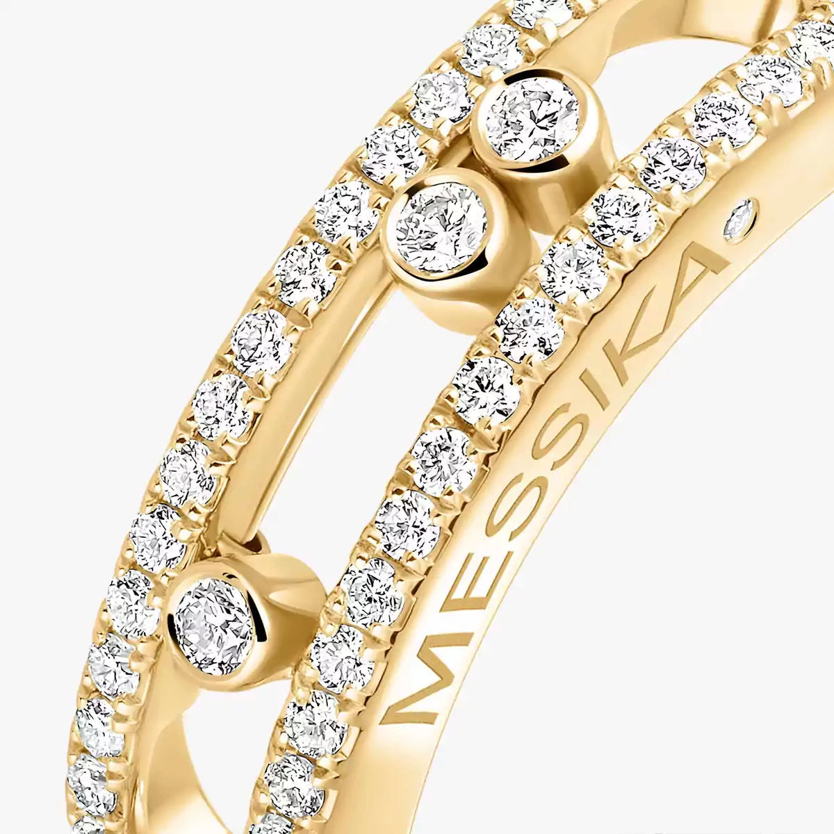 [Favorite]BABY MOVE PAVÉ DIAMOND RING