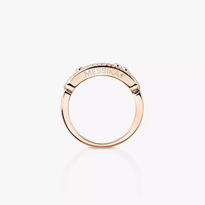 [Favorite]BABY MOVE PAVÉ DIAMOND RING