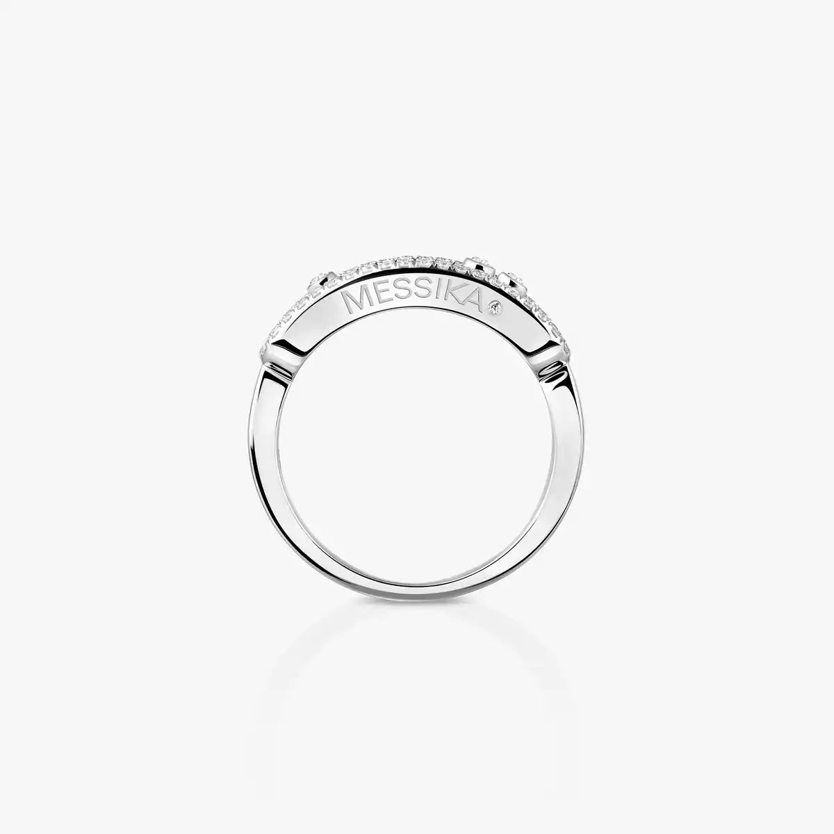[Favorite]BABY MOVE PAVÉ DIAMOND RING