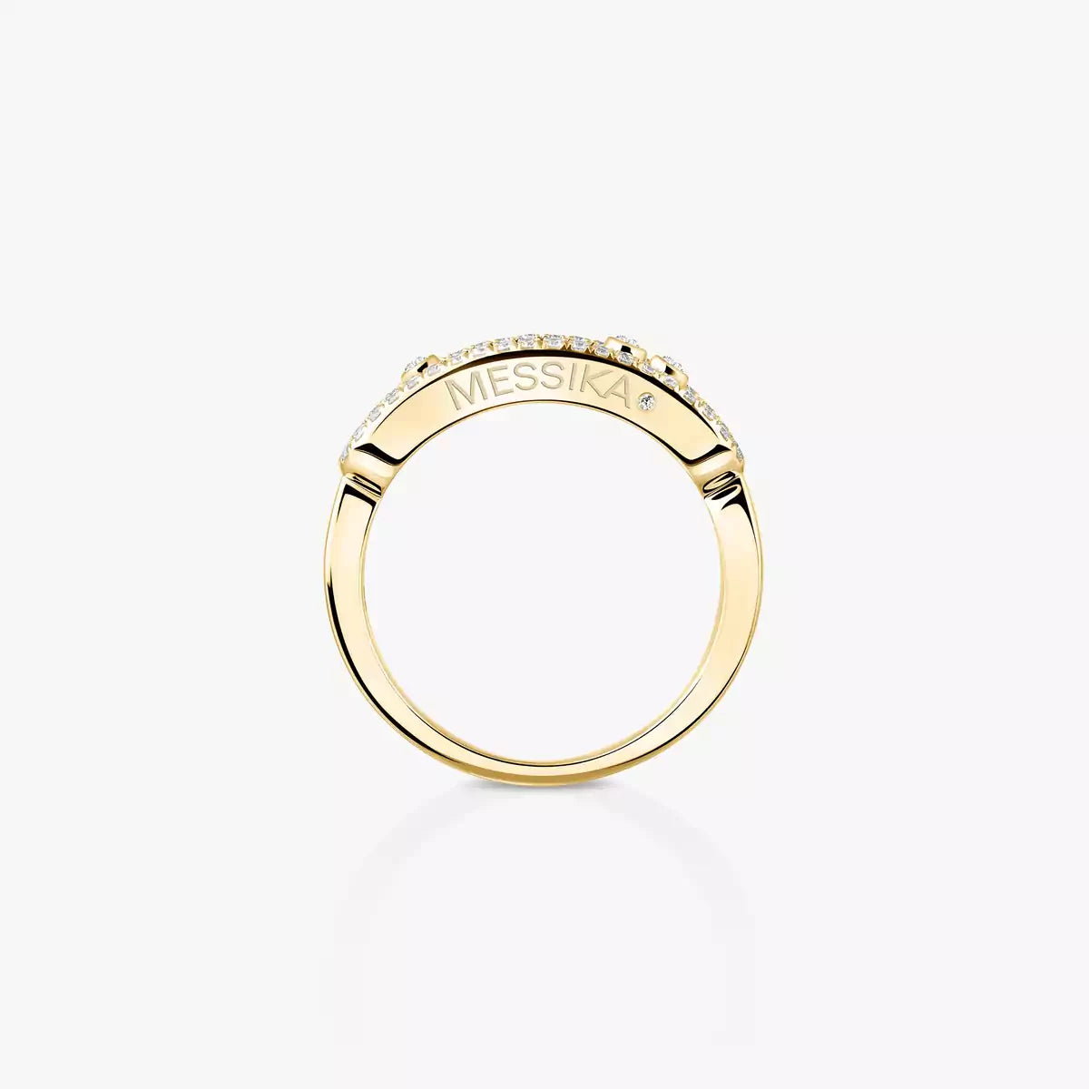 [Favorite]BABY MOVE PAVÉ DIAMOND RING