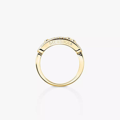 [Favorite]BABY MOVE PAVÉ DIAMOND RING