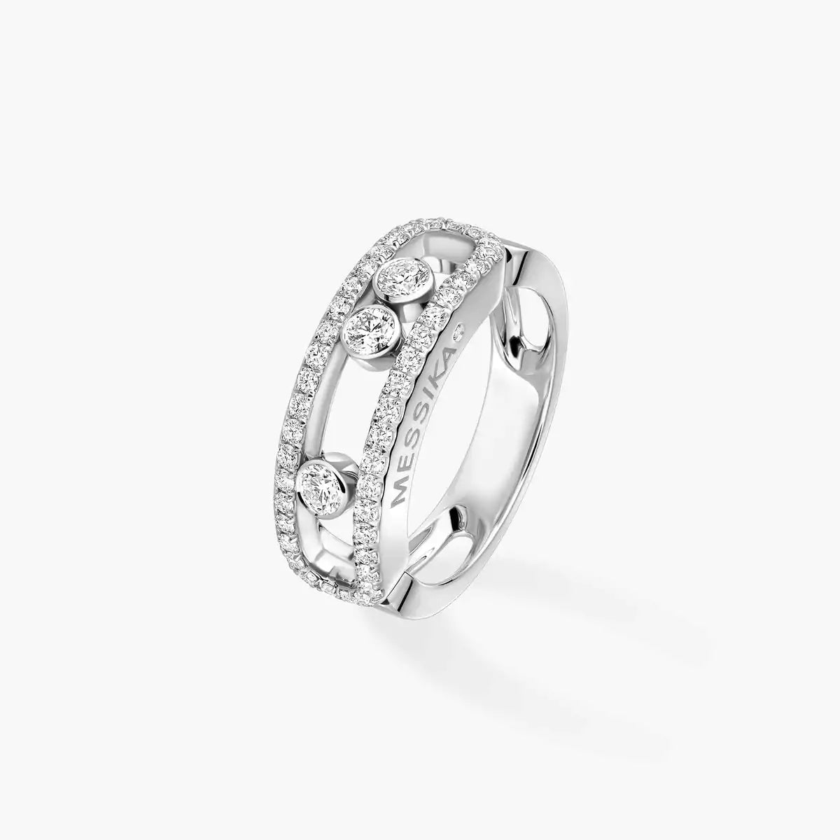 [Favorite]BABY MOVE PAVÉ DIAMOND RING