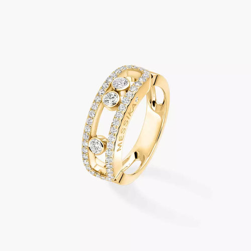 [Favorite]BABY MOVE PAVÉ DIAMOND RING