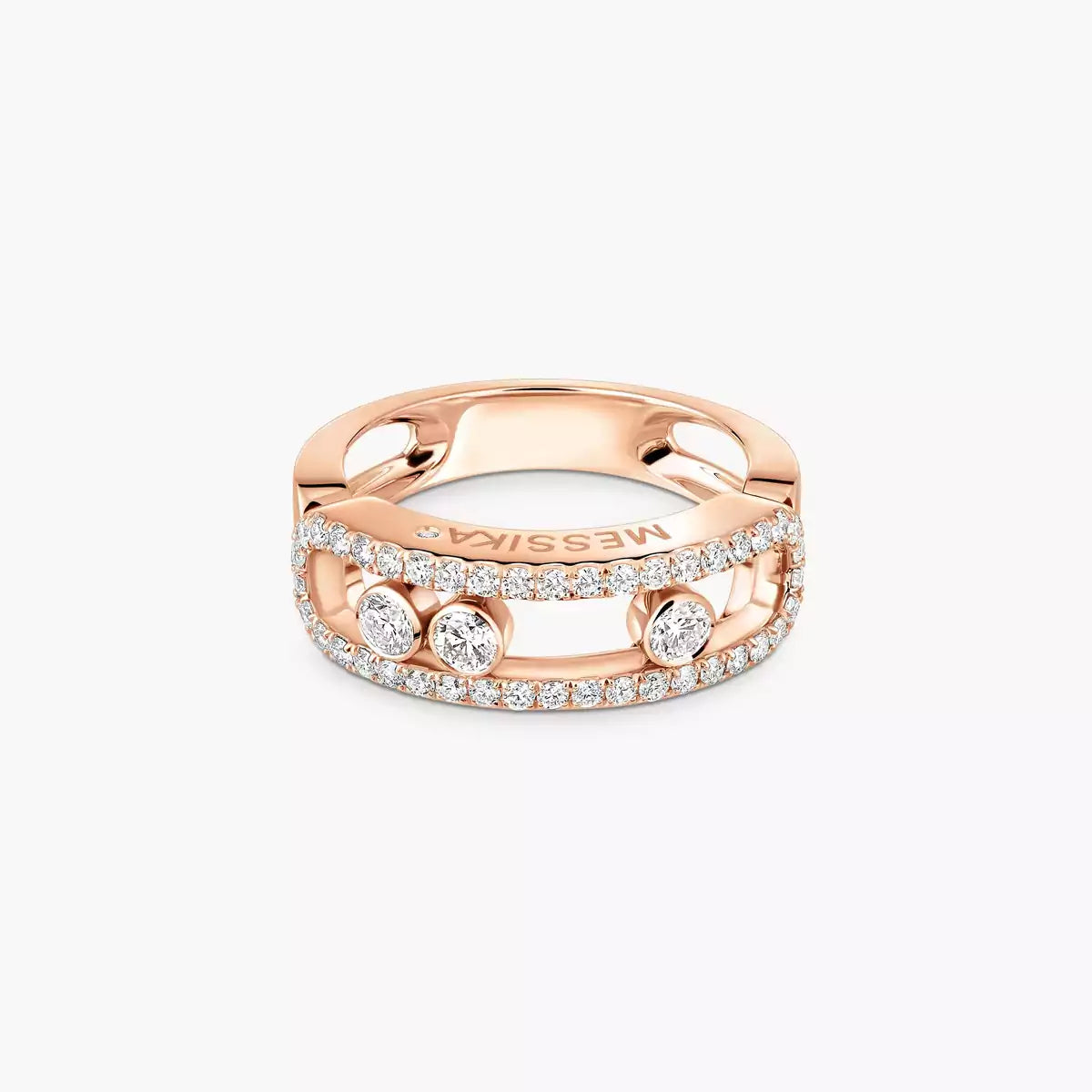 [Favorite]BABY MOVE PAVÉ DIAMOND RING