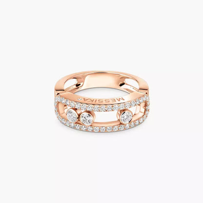 [Favorite]BABY MOVE PAVÉ DIAMOND RING