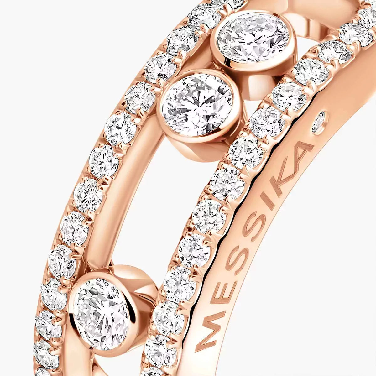 [Favorite]BABY MOVE PAVÉ DIAMOND RING