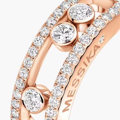 [Favorite]BABY MOVE PAVÉ DIAMOND RING