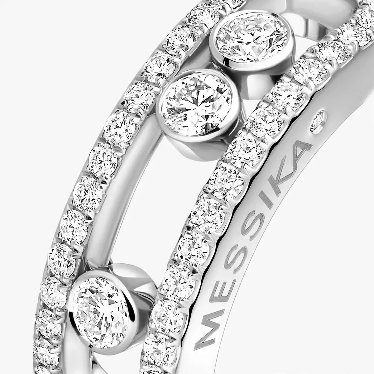 [Favorite]BABY MOVE PAVÉ DIAMOND RING