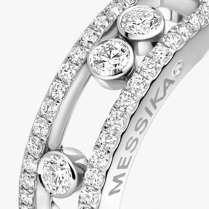 [Favorite]BABY MOVE PAVÉ DIAMOND RING