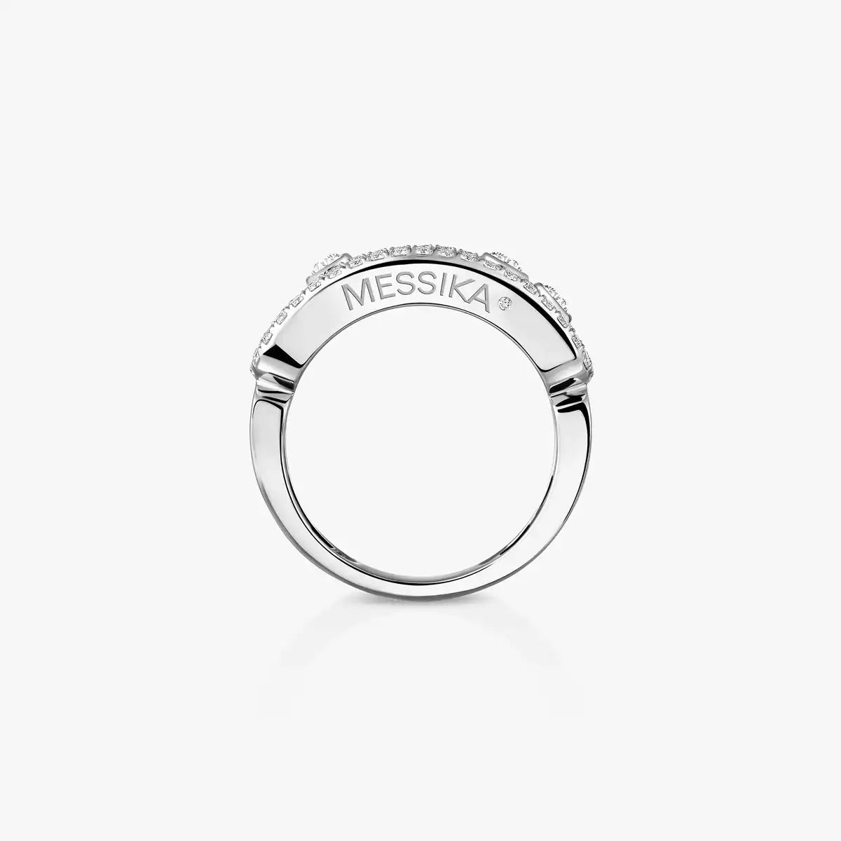 [Favorite]BABY MOVE PAVÉ DIAMOND RING