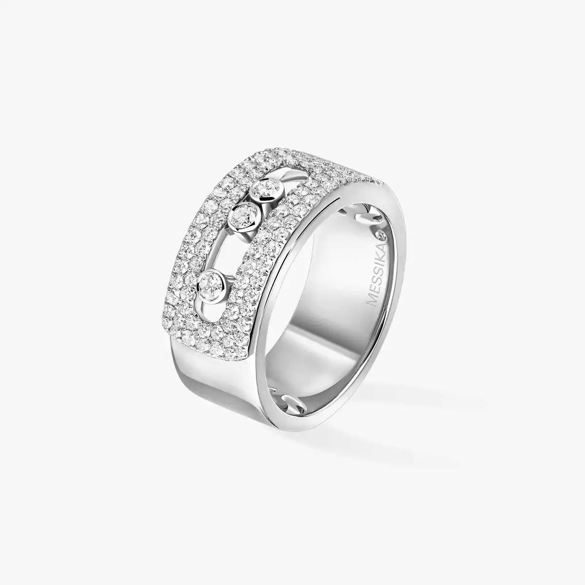 [Favorite]MOVE NOA PAVÉ DIAMOND INTERLOCKING RING
