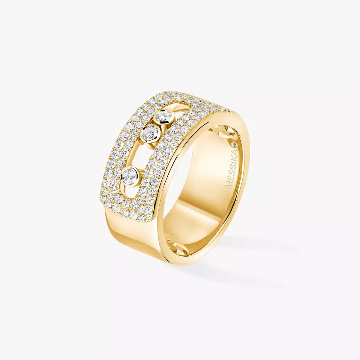 [Favorite]MOVE NOA PAVÉ DIAMOND INTERLOCKING RING