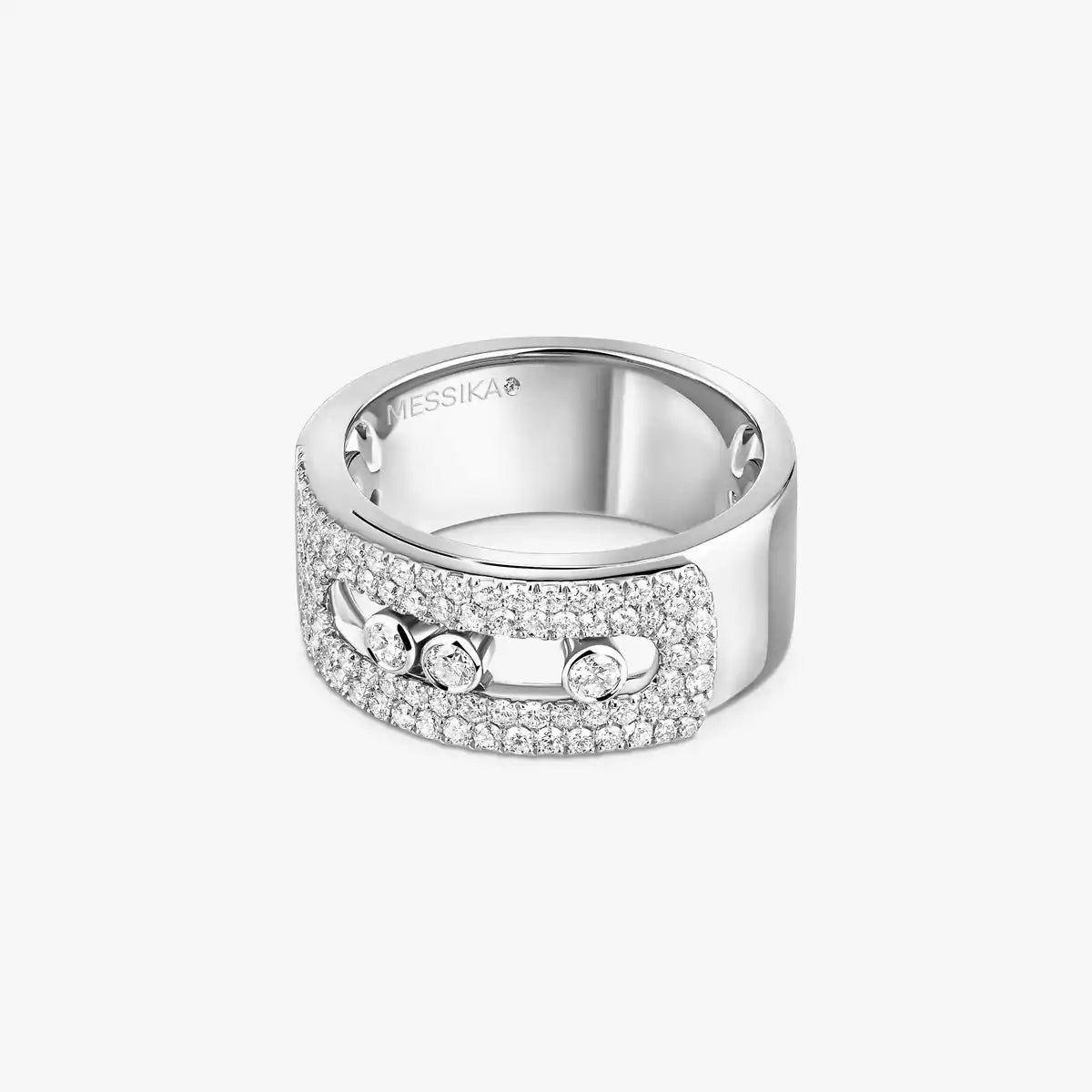 [Favorite]MOVE NOA PAVÉ DIAMOND INTERLOCKING RING
