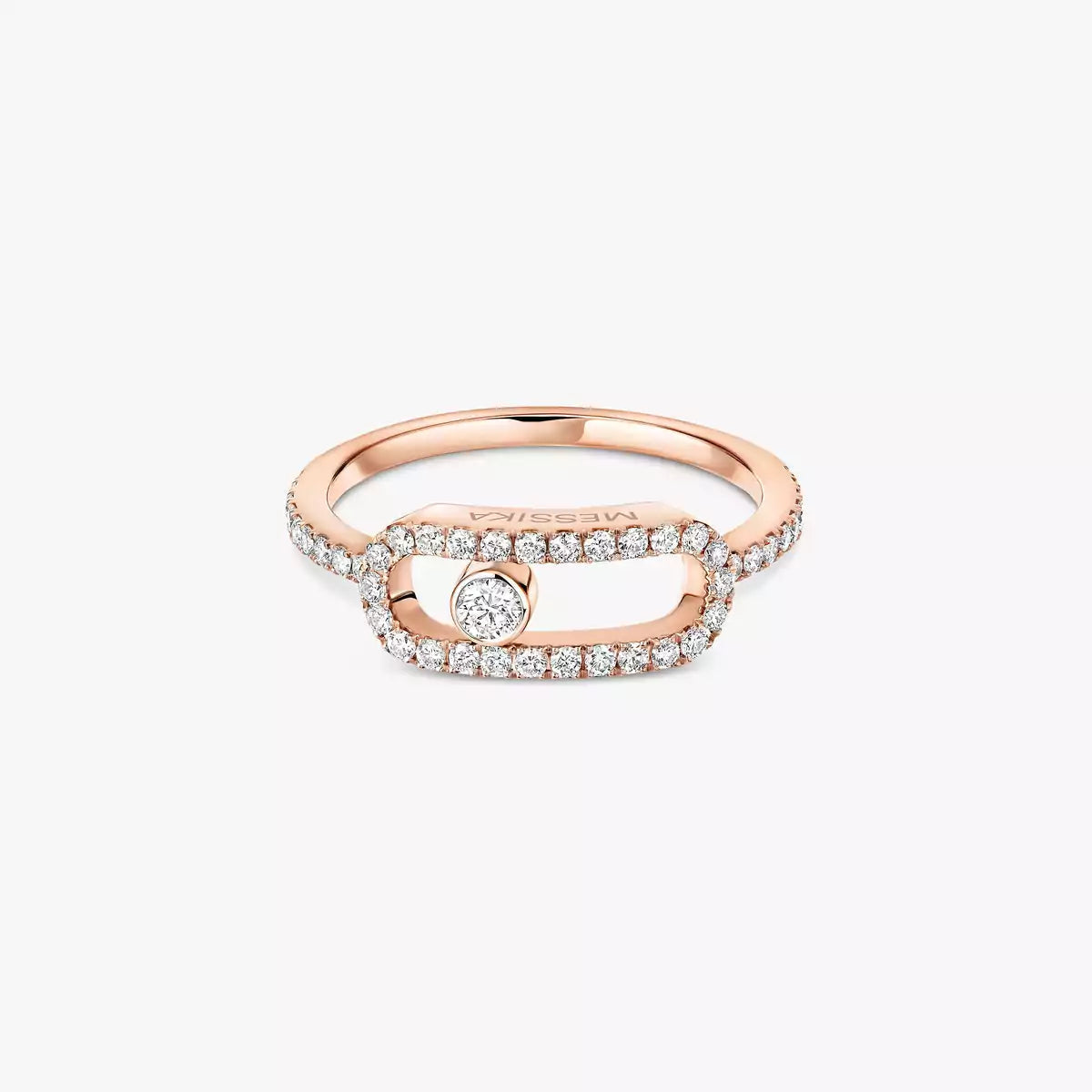 [Favorite]MOVE UNO FULL PAVÉ DIAMOND RING