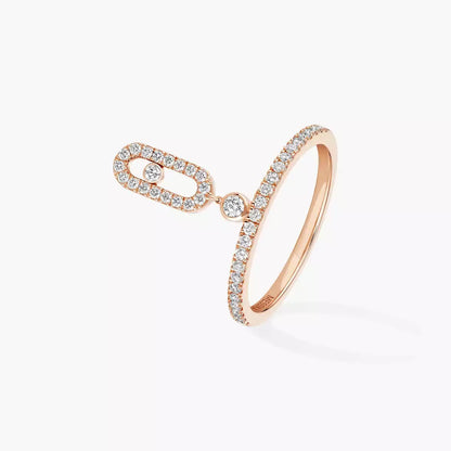[Favorit]MOVE UNO DIAMANTENRING